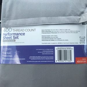 Better Homes & Gardens Queen Sheet Set